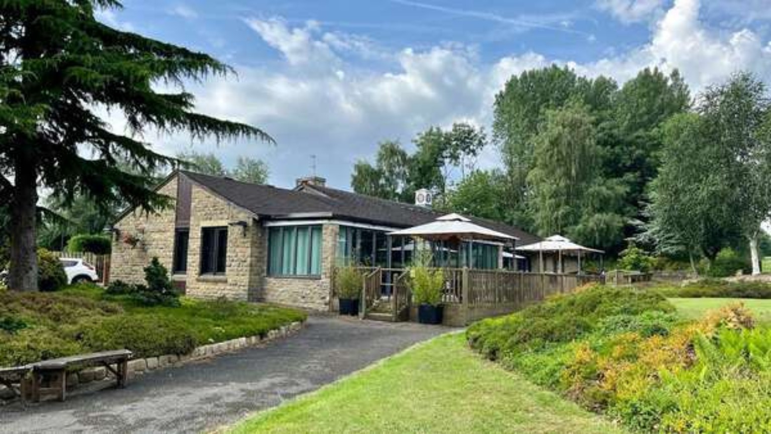Bradley Park Golf Course clubhouse